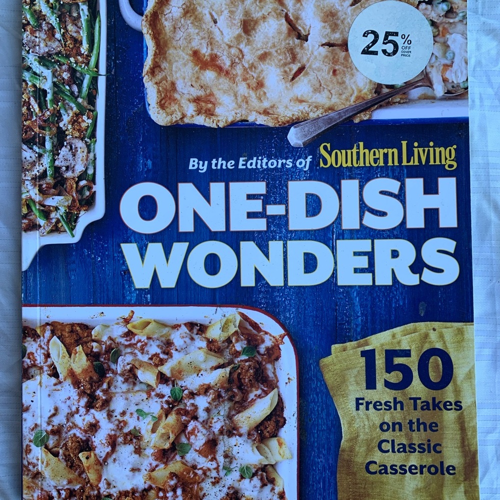 One Dish Wonders Cookbook Southern Living
